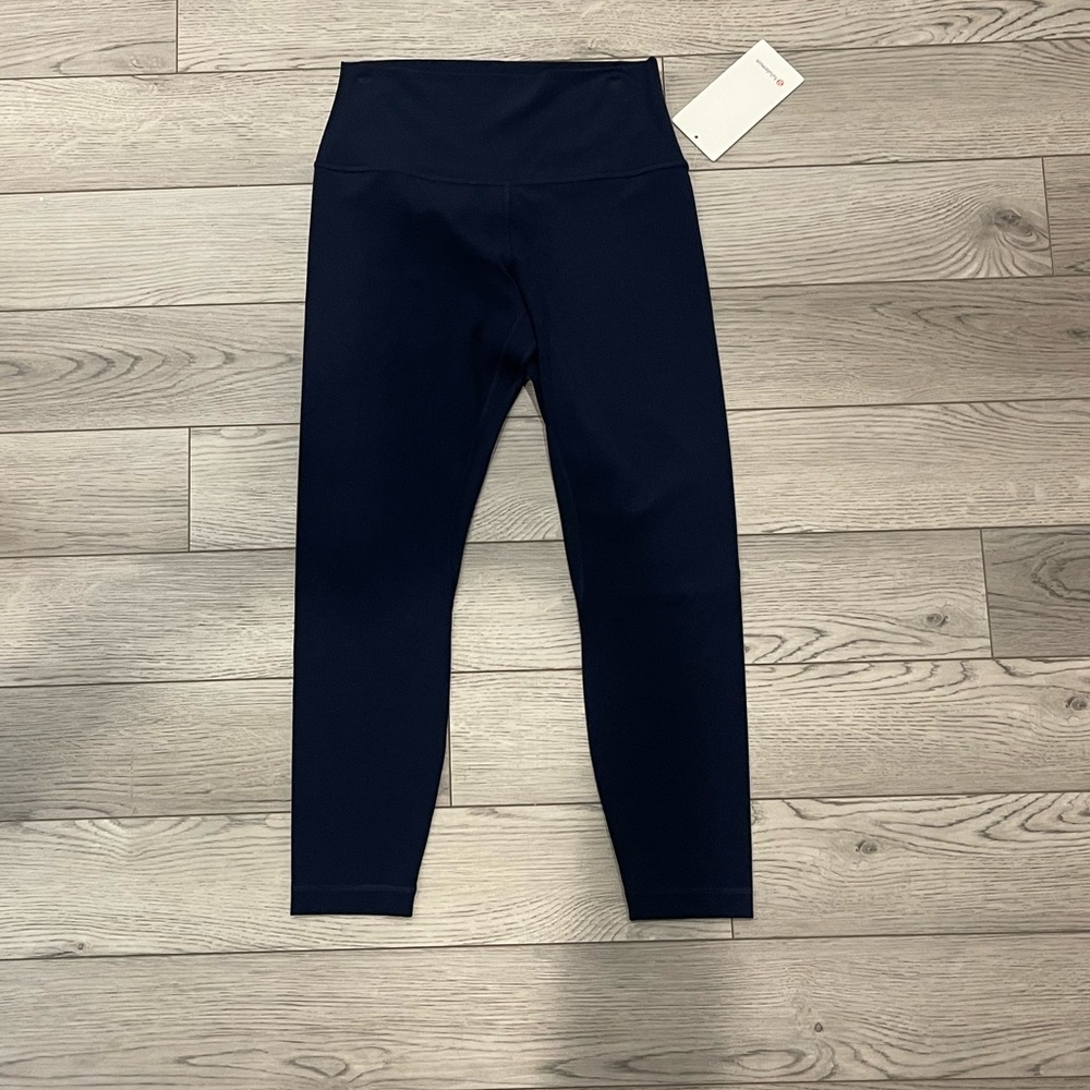 Lululemon Navy Align HR 25”